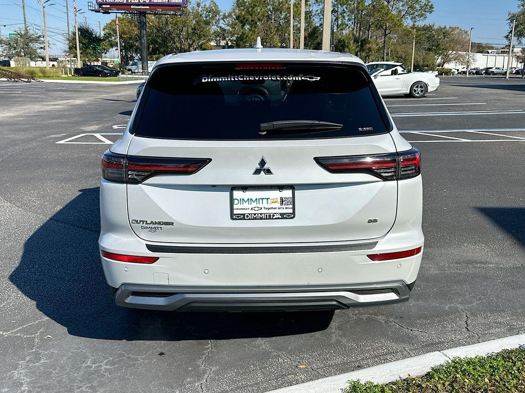 used 2025 Mitsubishi Outlander car, priced at $24,150