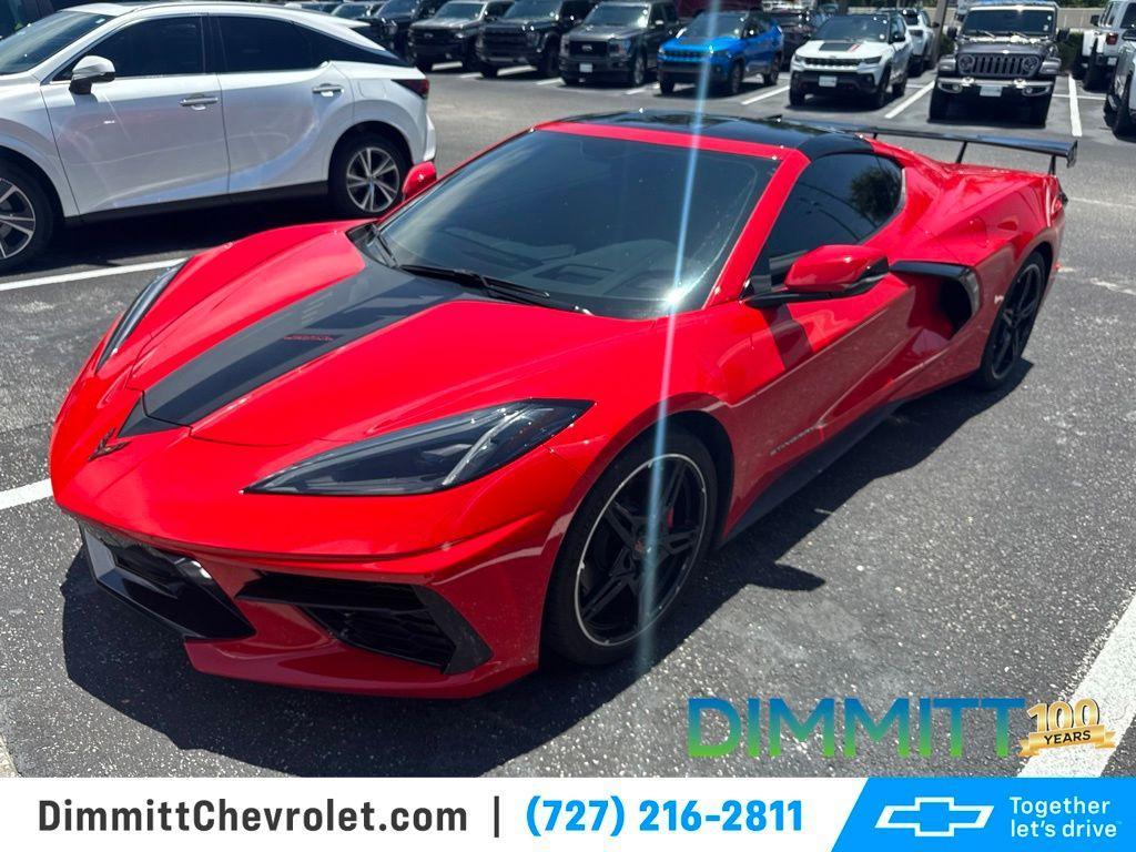 used 2021 Chevrolet Corvette car, priced at $66,743