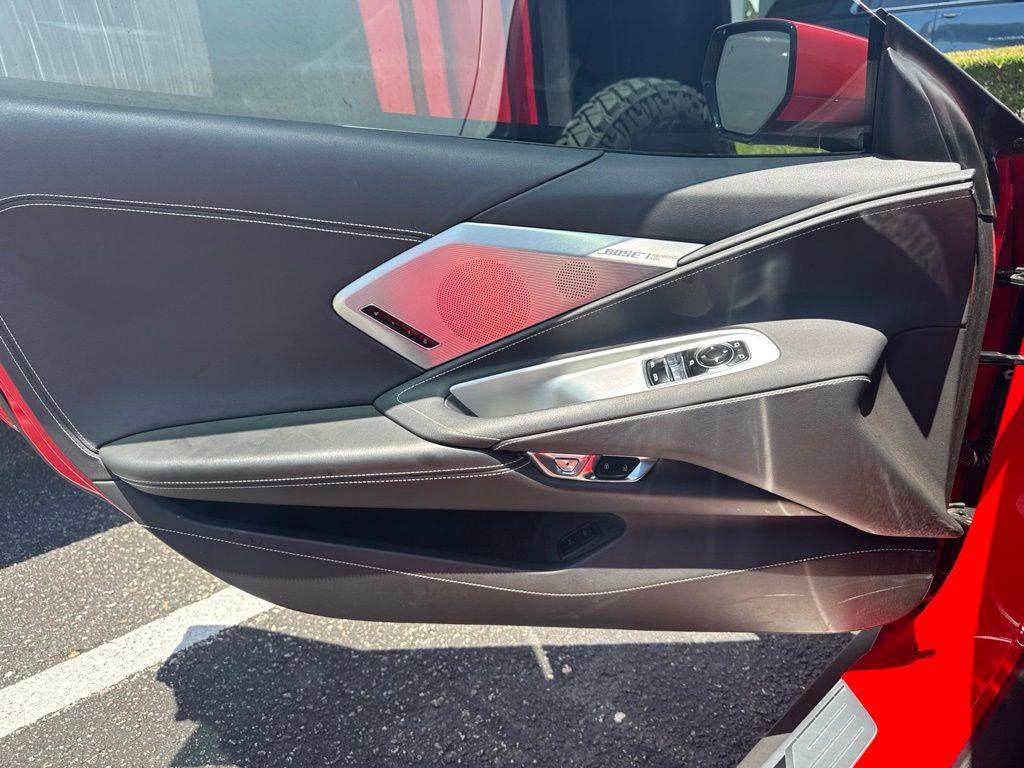 used 2021 Chevrolet Corvette car, priced at $66,743