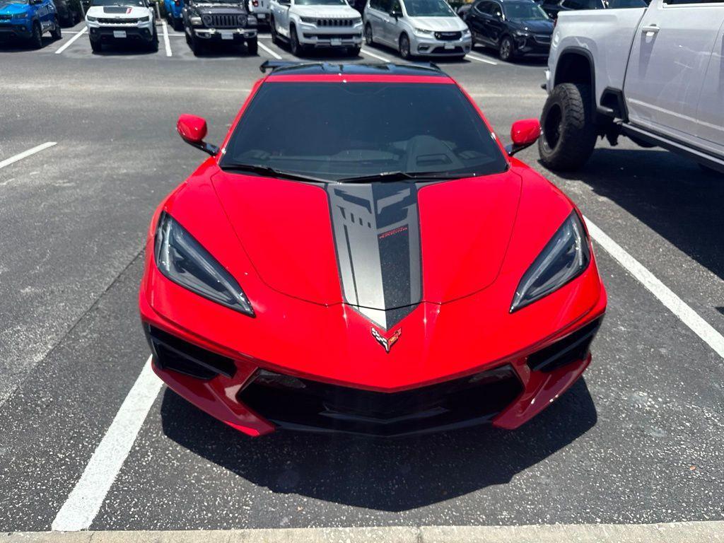 used 2021 Chevrolet Corvette car, priced at $66,743