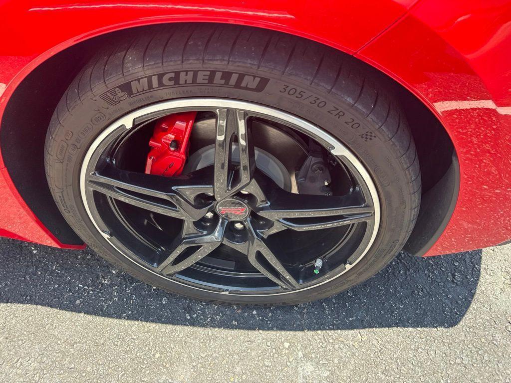 used 2021 Chevrolet Corvette car, priced at $66,743