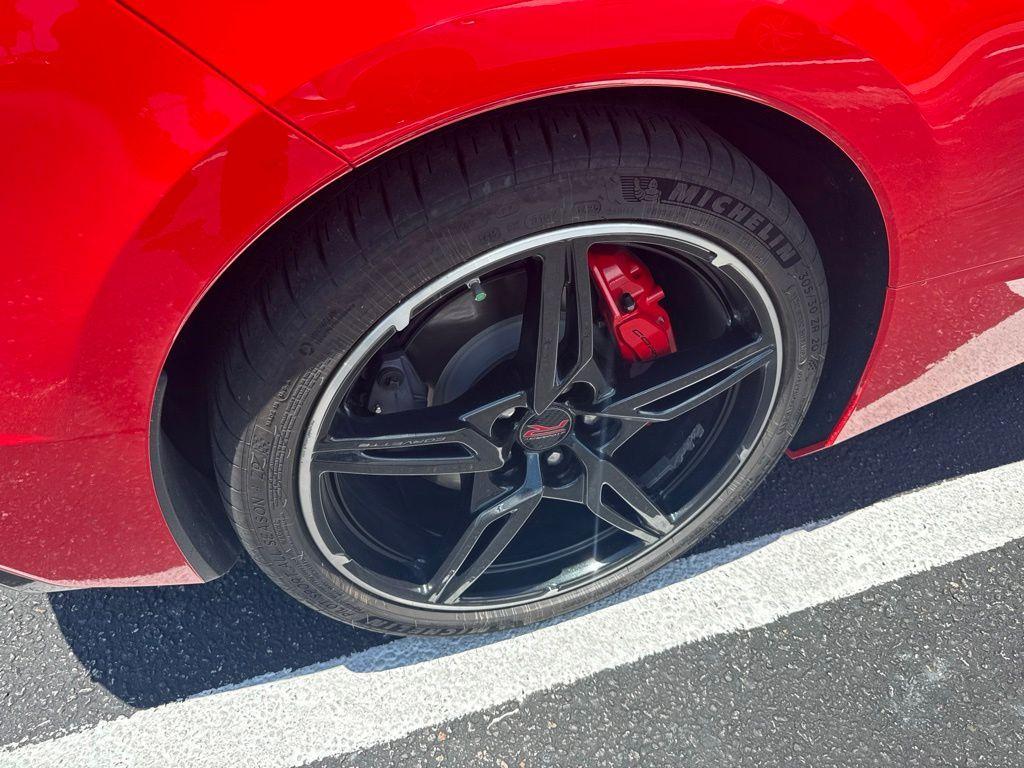 used 2021 Chevrolet Corvette car, priced at $66,743