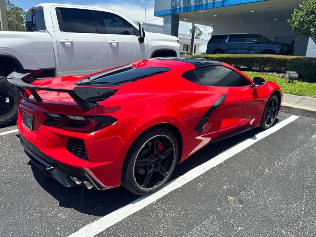 used 2021 Chevrolet Corvette car, priced at $66,743
