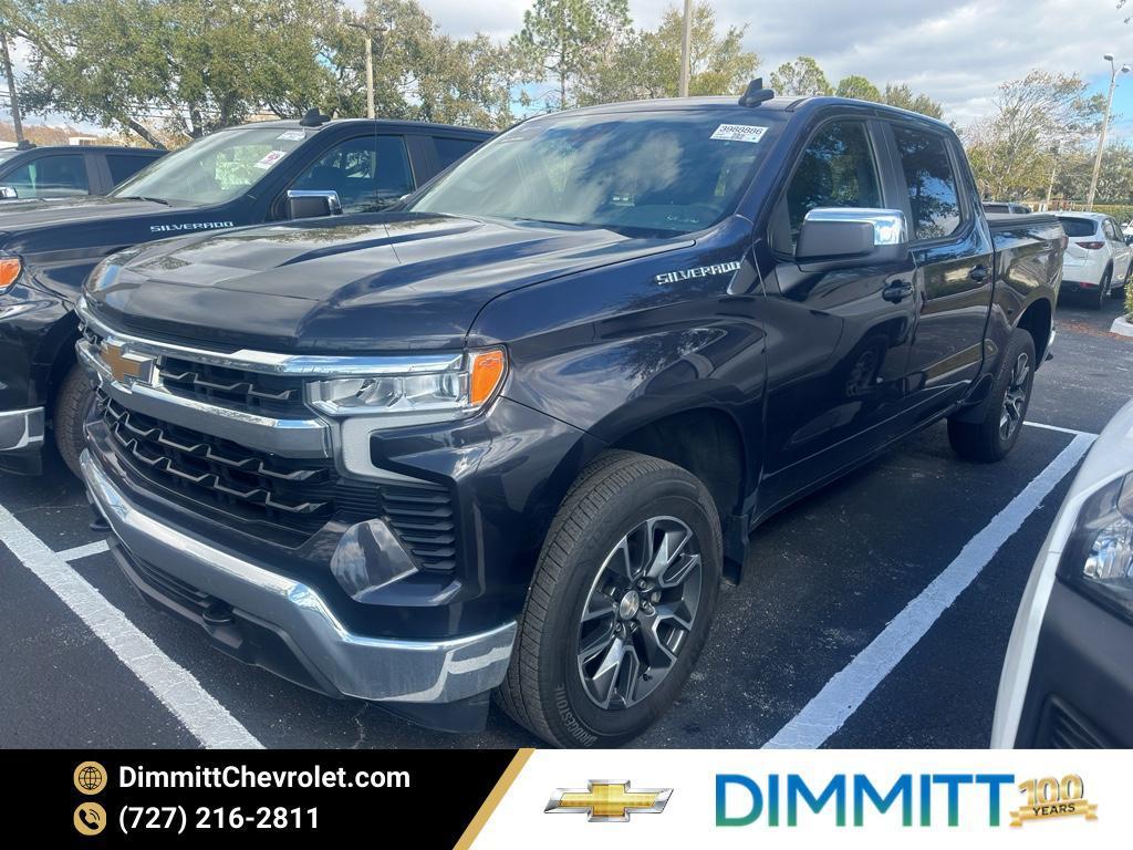 used 2023 Chevrolet Silverado 1500 car, priced at $36,912