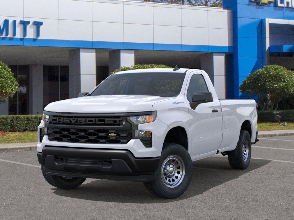 new 2026 Chevrolet Silverado 1500 car, priced at $34,849