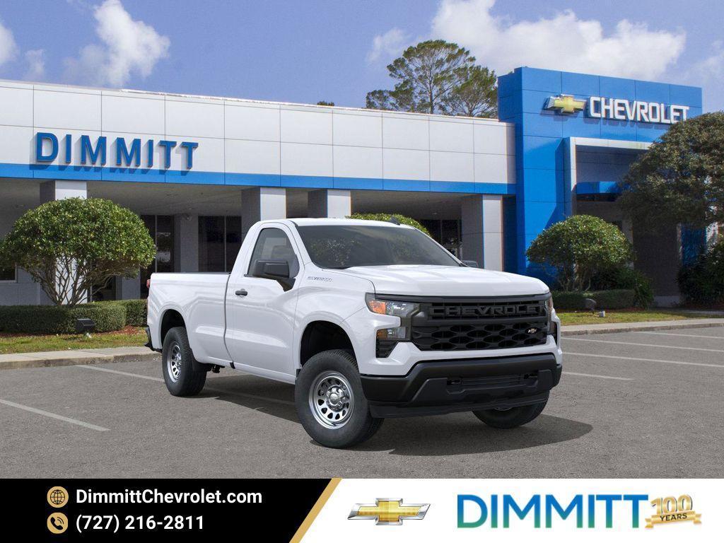 new 2026 Chevrolet Silverado 1500 car, priced at $34,849