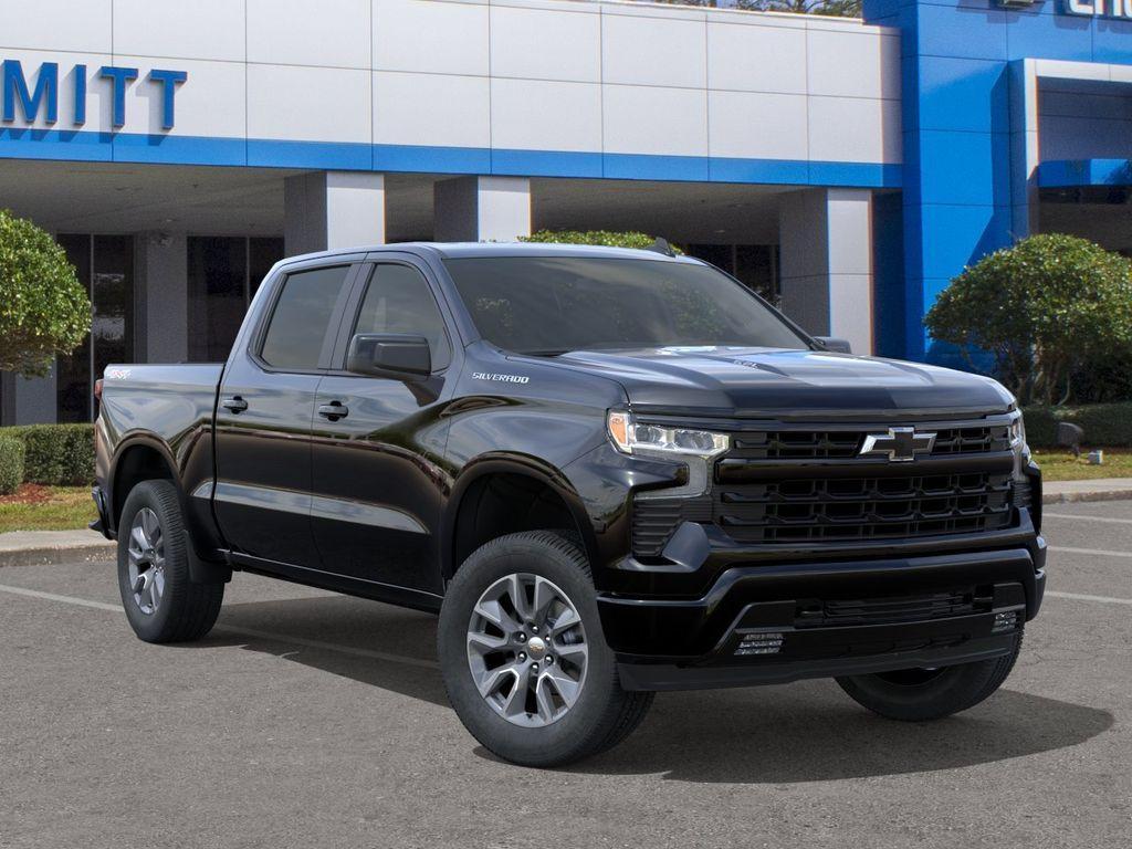 new 2026 Chevrolet Silverado 1500 car, priced at $57,730