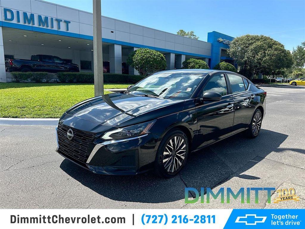 used 2024 Nissan Altima car, priced at $19,970