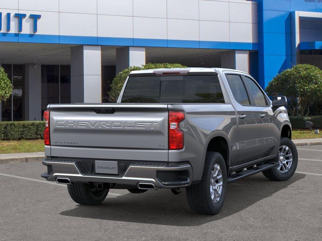 new 2026 Chevrolet Silverado 1500 car, priced at $62,713
