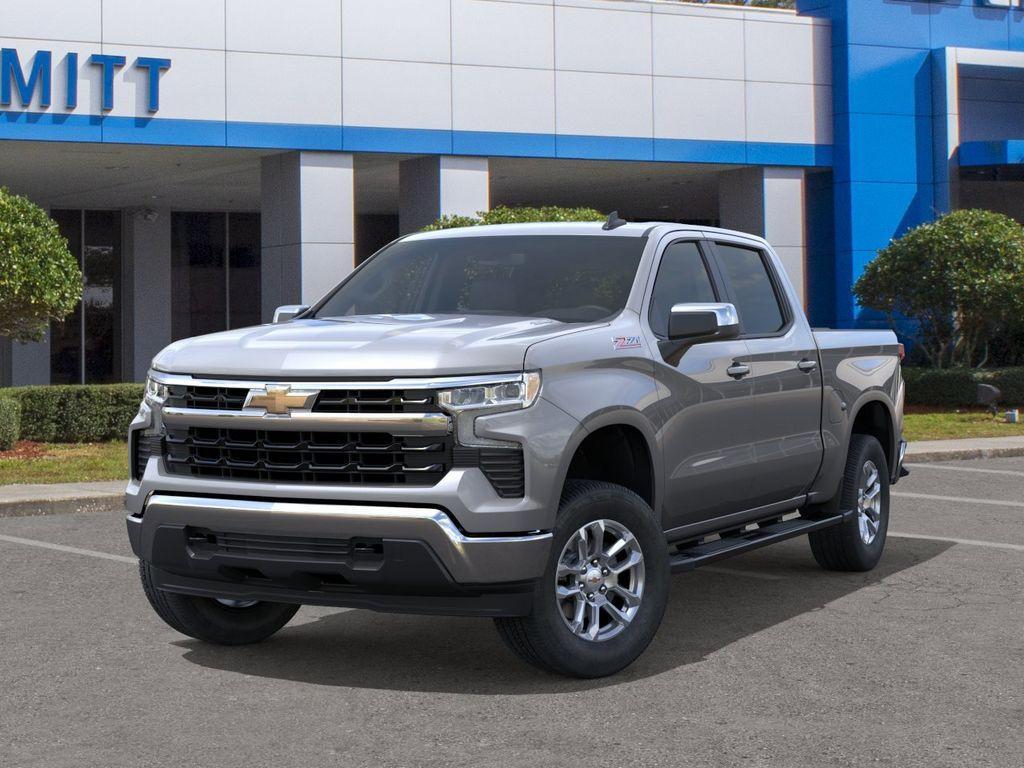 new 2026 Chevrolet Silverado 1500 car, priced at $62,713