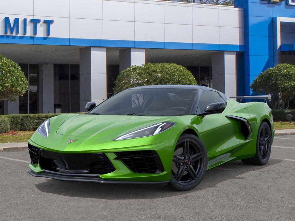 new 2026 Chevrolet Corvette car, priced at $85,905