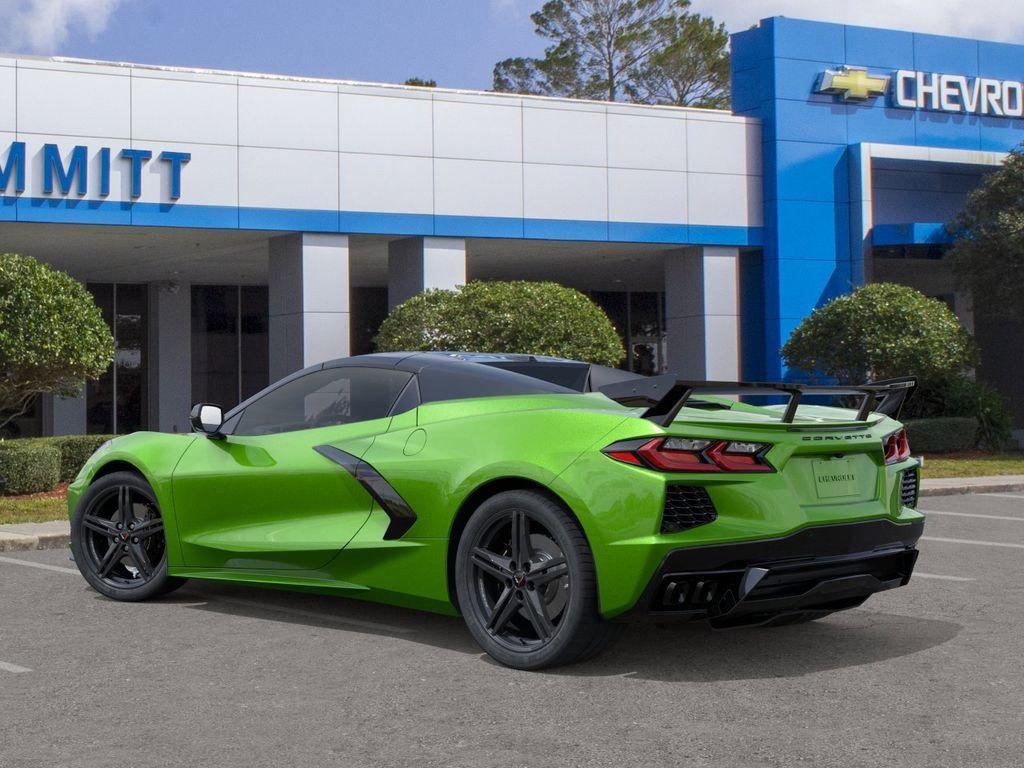 new 2026 Chevrolet Corvette car, priced at $85,905