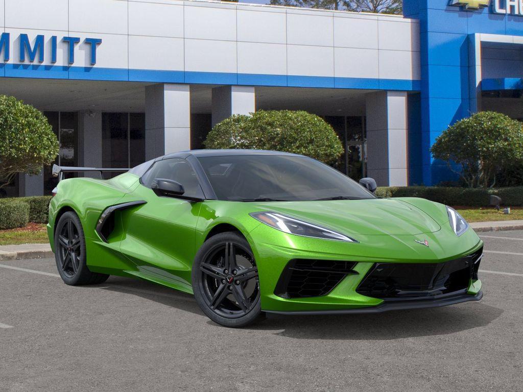 new 2026 Chevrolet Corvette car, priced at $85,905