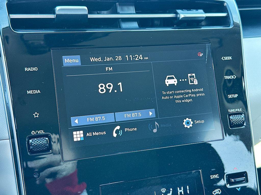 used 2024 Hyundai Tucson car, priced at $17,531