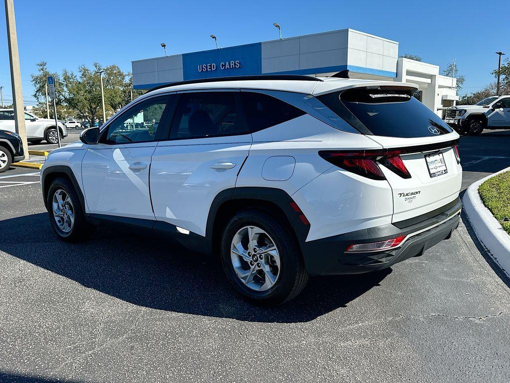 used 2024 Hyundai Tucson car, priced at $17,531