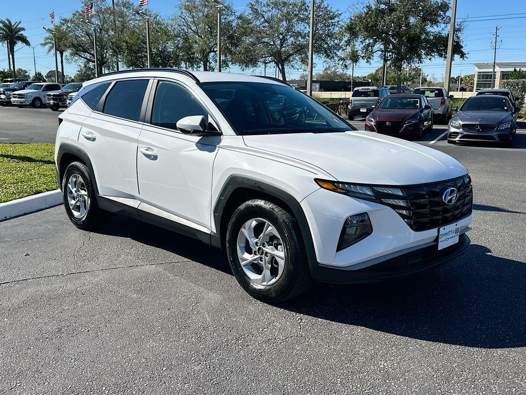 used 2024 Hyundai Tucson car, priced at $17,531