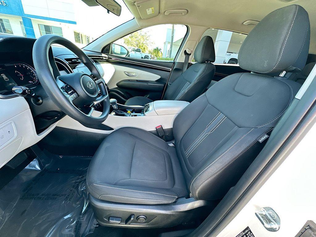 used 2024 Hyundai Tucson car, priced at $17,531