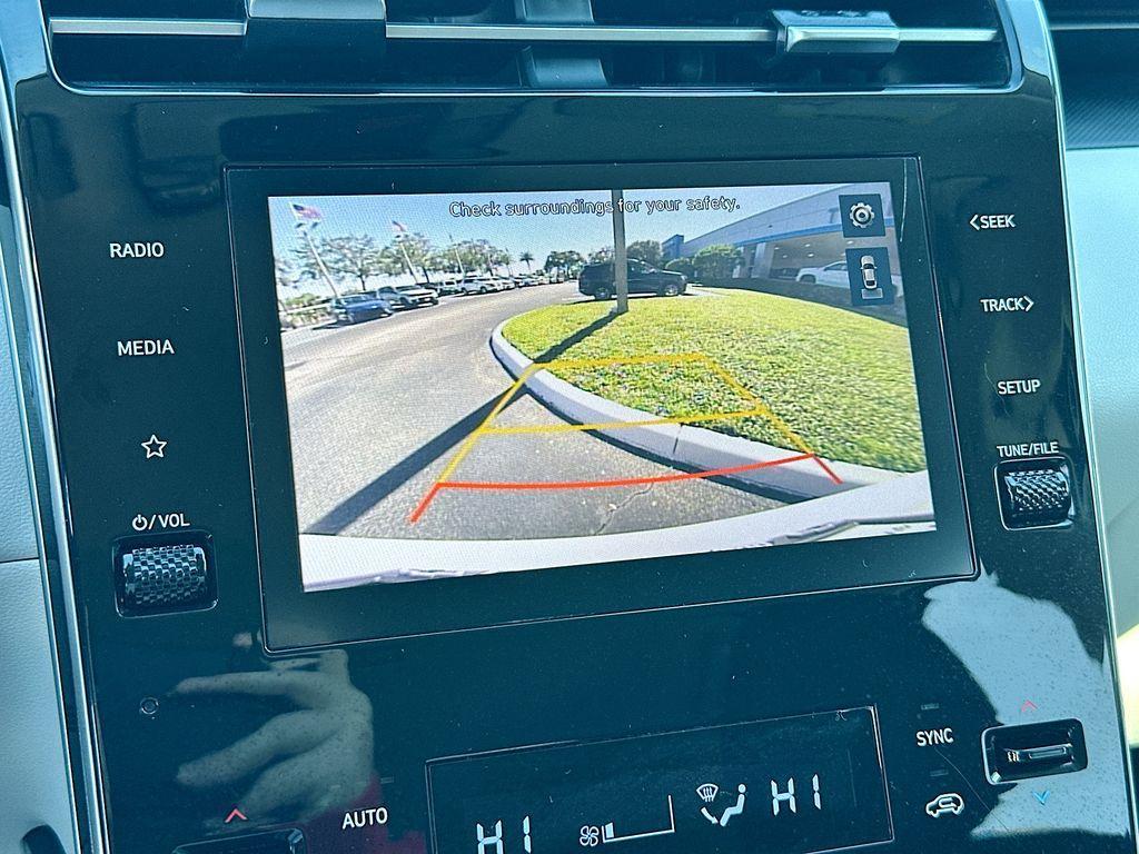 used 2024 Hyundai Tucson car, priced at $17,531