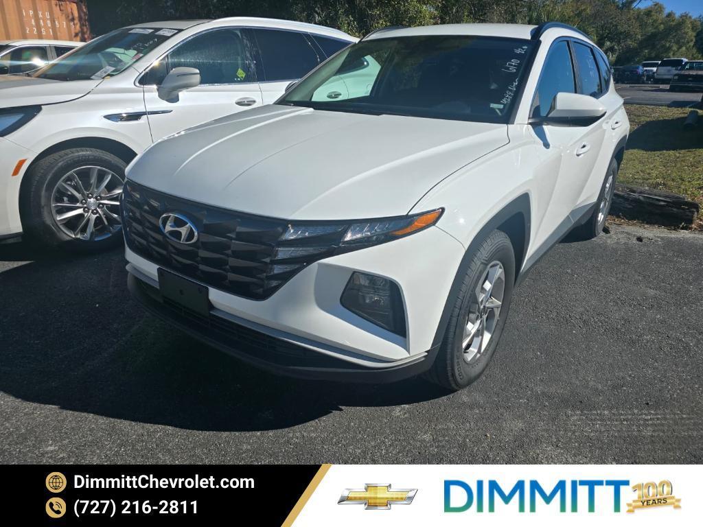 used 2024 Hyundai Tucson car, priced at $18,995
