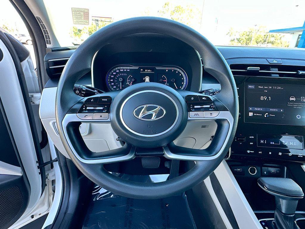 used 2024 Hyundai Tucson car, priced at $17,531