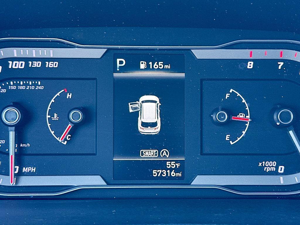 used 2024 Hyundai Tucson car, priced at $17,531