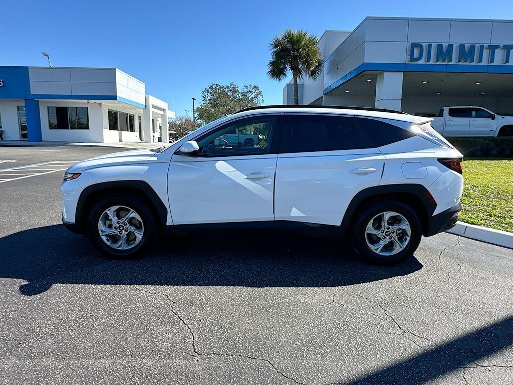 used 2024 Hyundai Tucson car, priced at $17,531