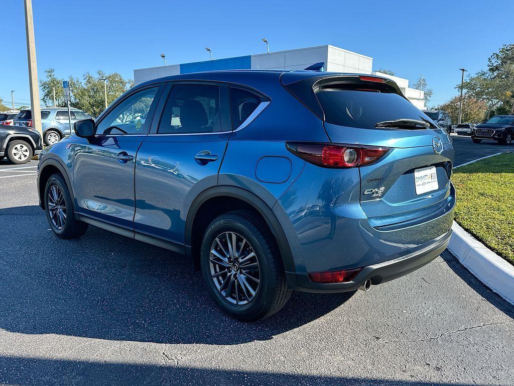 used 2019 Mazda CX-5 car, priced at $17,600