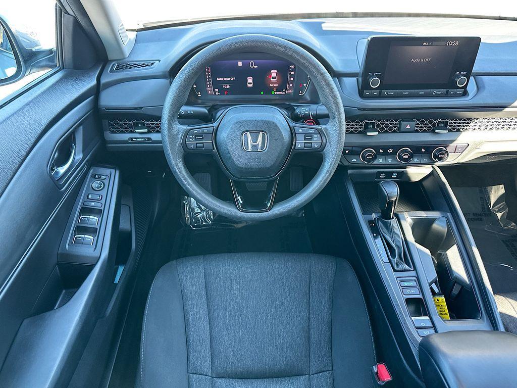 used 2024 Honda Accord car, priced at $21,878