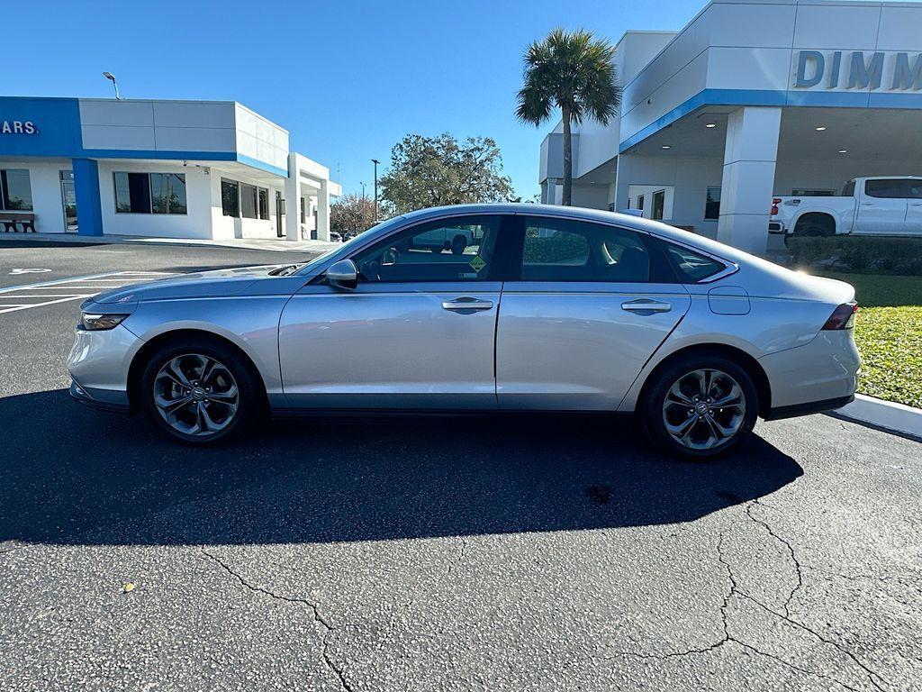 used 2024 Honda Accord car, priced at $21,878