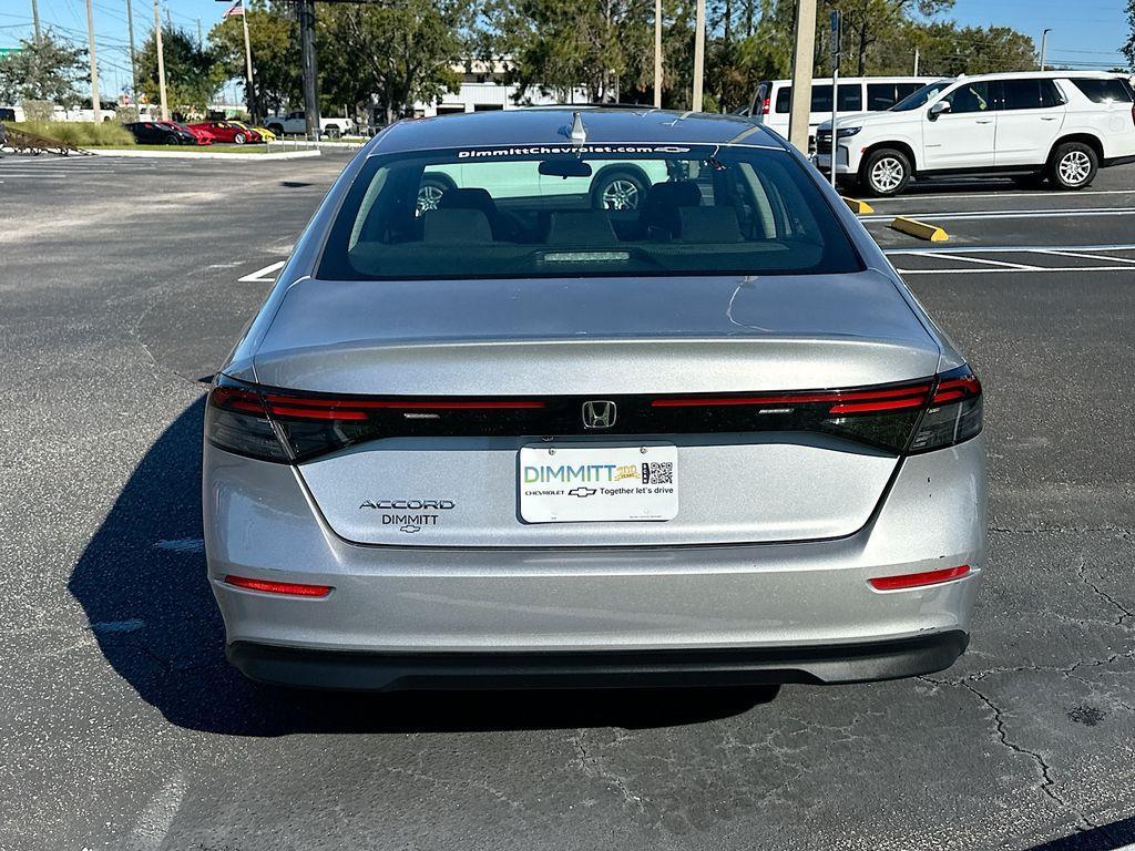 used 2024 Honda Accord car, priced at $21,878