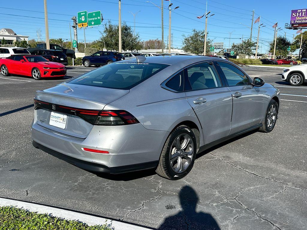 used 2024 Honda Accord car, priced at $21,878