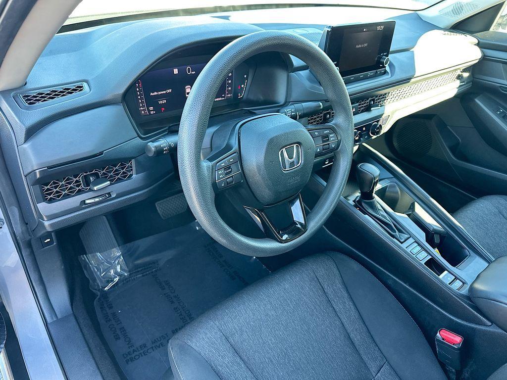 used 2024 Honda Accord car, priced at $21,878