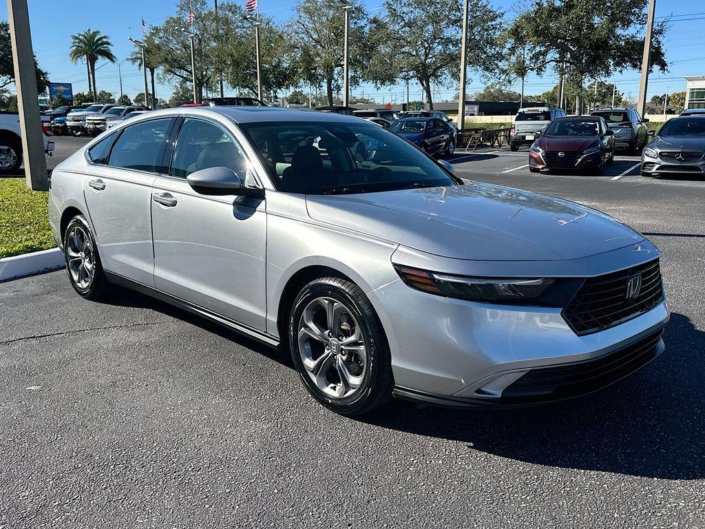 used 2024 Honda Accord car, priced at $21,878