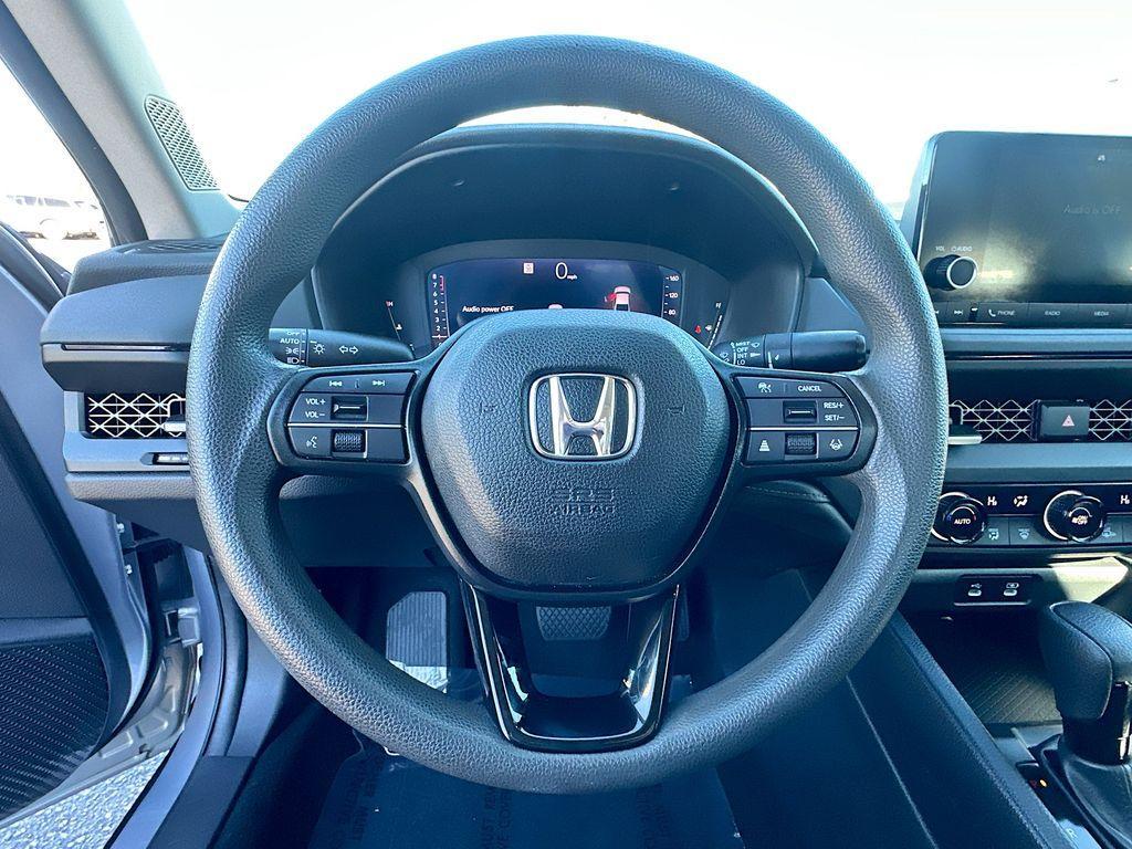 used 2024 Honda Accord car, priced at $21,878