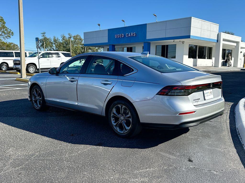 used 2024 Honda Accord car, priced at $21,878