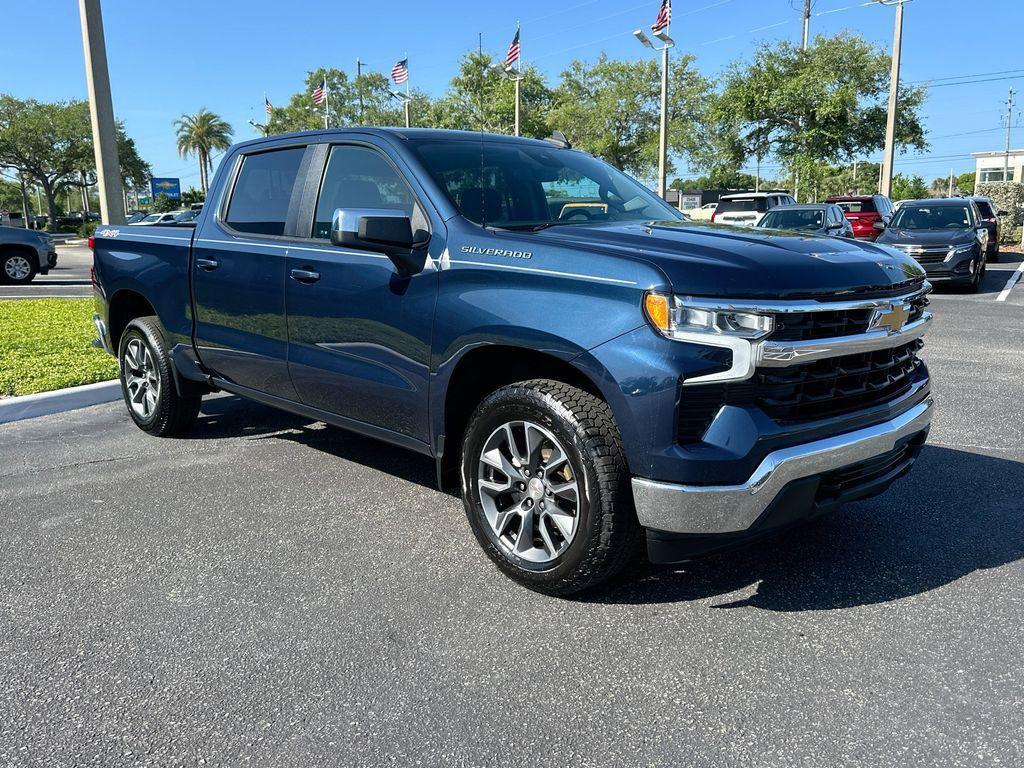 used 2023 Chevrolet Silverado 1500 car, priced at $34,996