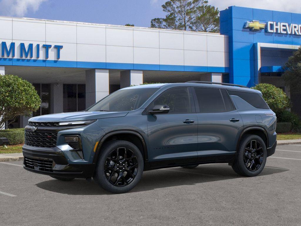 new 2026 Chevrolet Traverse car, priced at $57,000