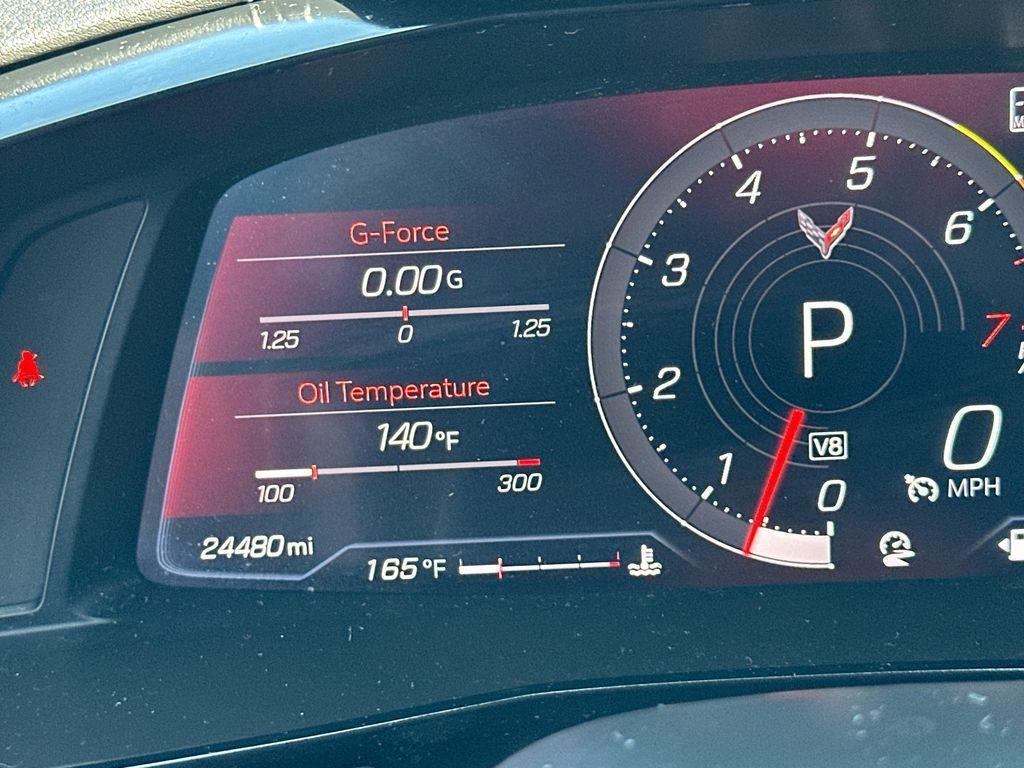 used 2021 Chevrolet Corvette car, priced at $63,602