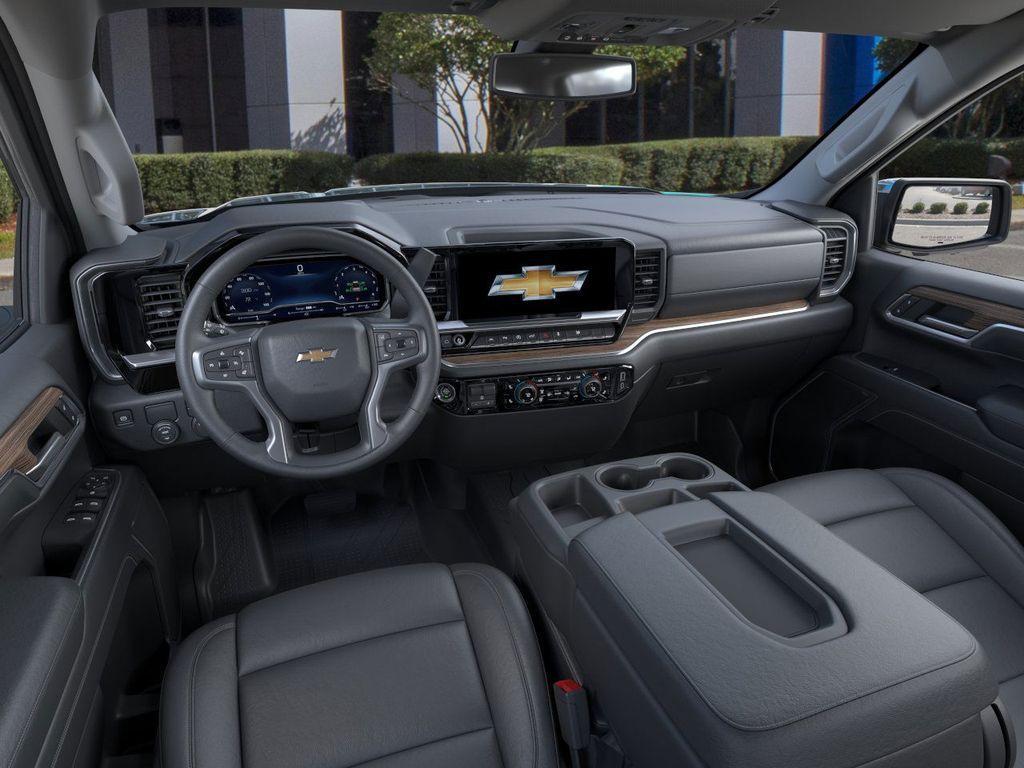 new 2025 Chevrolet Silverado 1500 car, priced at $39,699