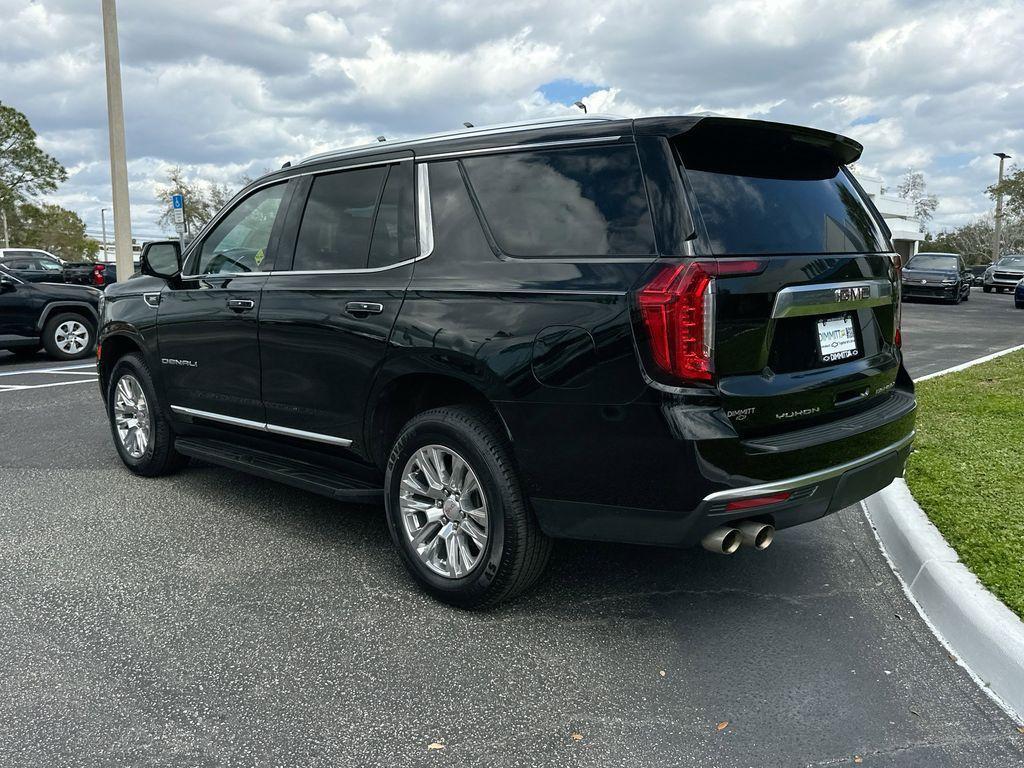 used 2024 GMC Yukon car, priced at $59,700