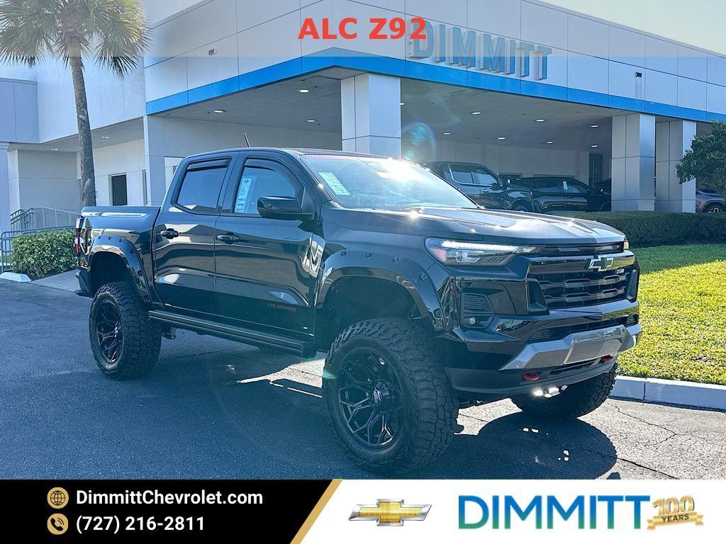 new 2026 Chevrolet Colorado car, priced at $58,921