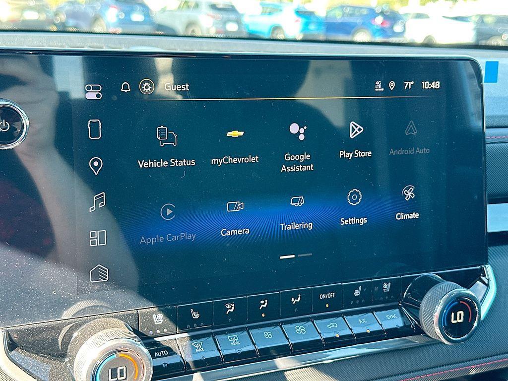 new 2026 Chevrolet Colorado car, priced at $55,394