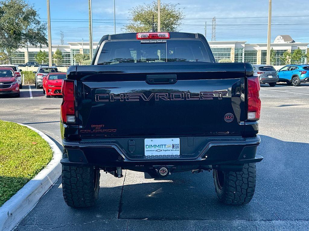 new 2026 Chevrolet Colorado car, priced at $55,394