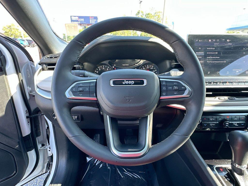 used 2025 Jeep Compass car, priced at $20,700