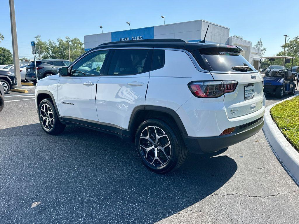 used 2025 Jeep Compass car, priced at $20,700