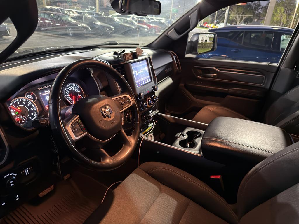 used 2019 Ram 1500 car, priced at $21,437