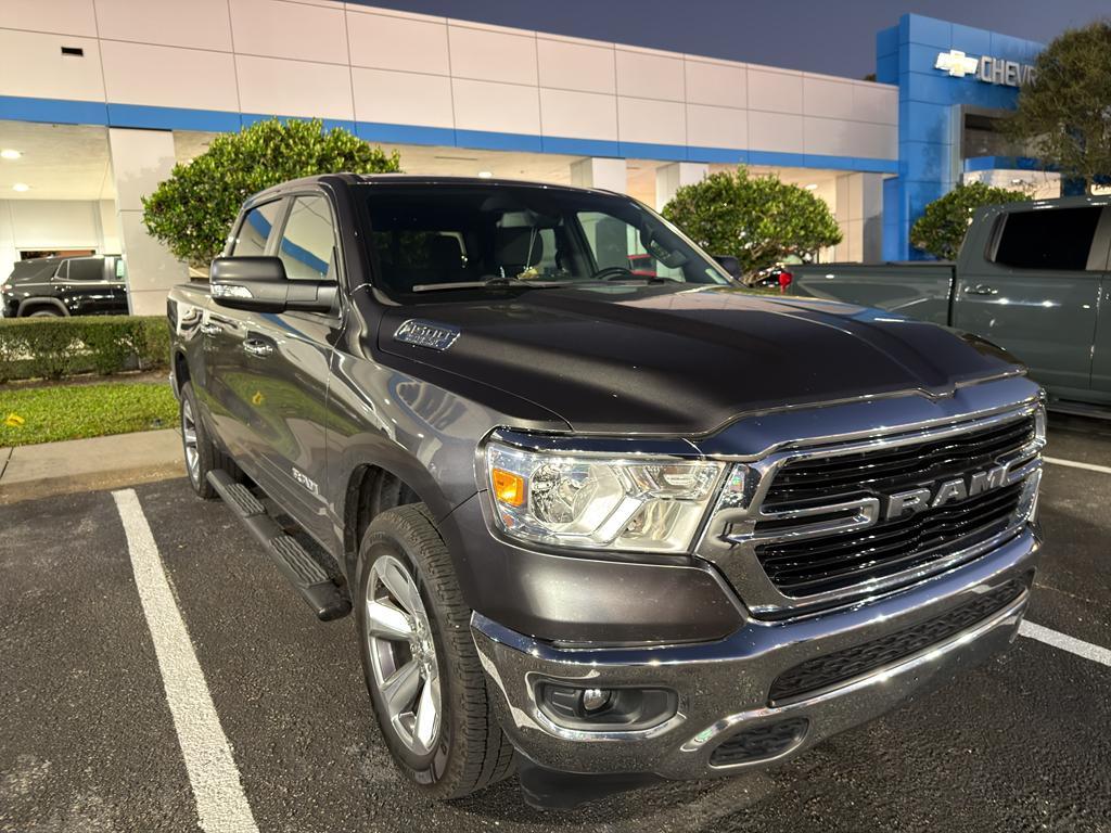 used 2019 Ram 1500 car, priced at $21,437