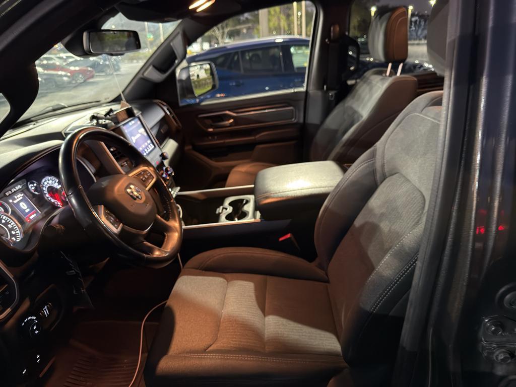 used 2019 Ram 1500 car, priced at $21,437