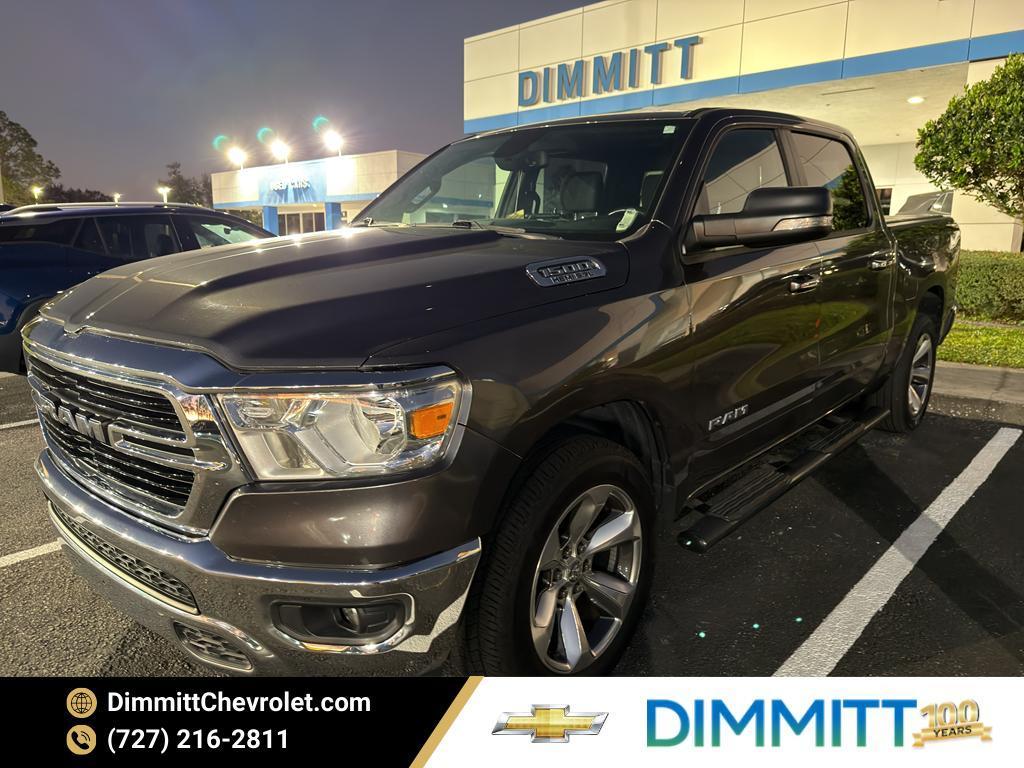 used 2019 Ram 1500 car, priced at $21,437
