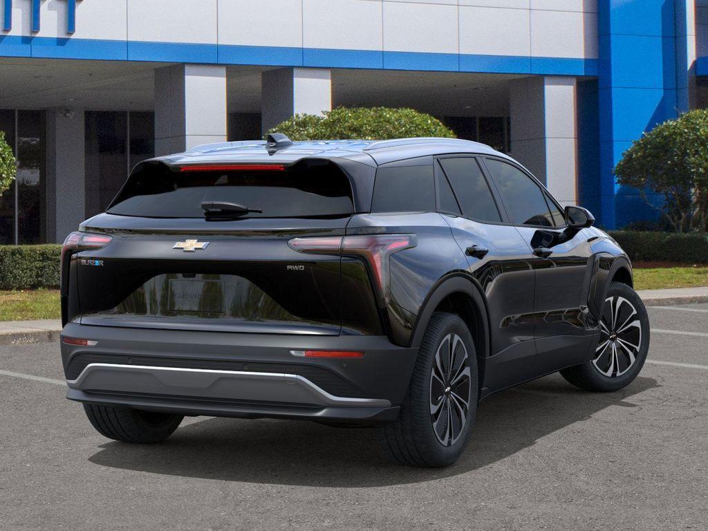 new 2026 Chevrolet Blazer EV car, priced at $41,495